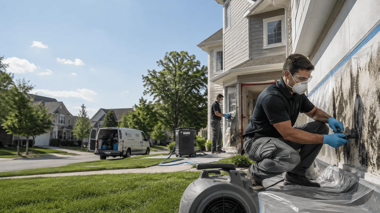 Mold Inspection company in Normantown, WV