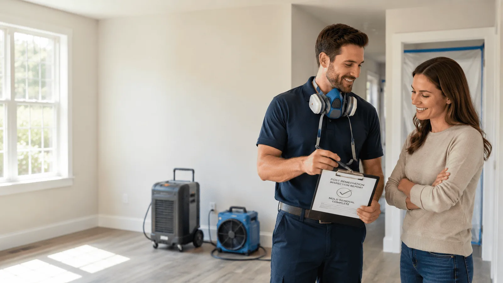 Why choose Mold Inspection in Normantown, WV